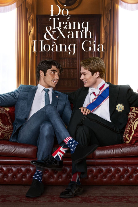 Đỏ, Trắng & Xanh Hoàng Gia | Red, White & Royal Blue (2023) Đỏ, Trắng & Xanh Hoàng Gia | Red, White & Royal Blue (2023)