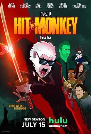 Hit-Monkey: Vệ sĩ sát thủ (Phần 1) | Marvel's Hit-Monkey (Season 1) (2021)