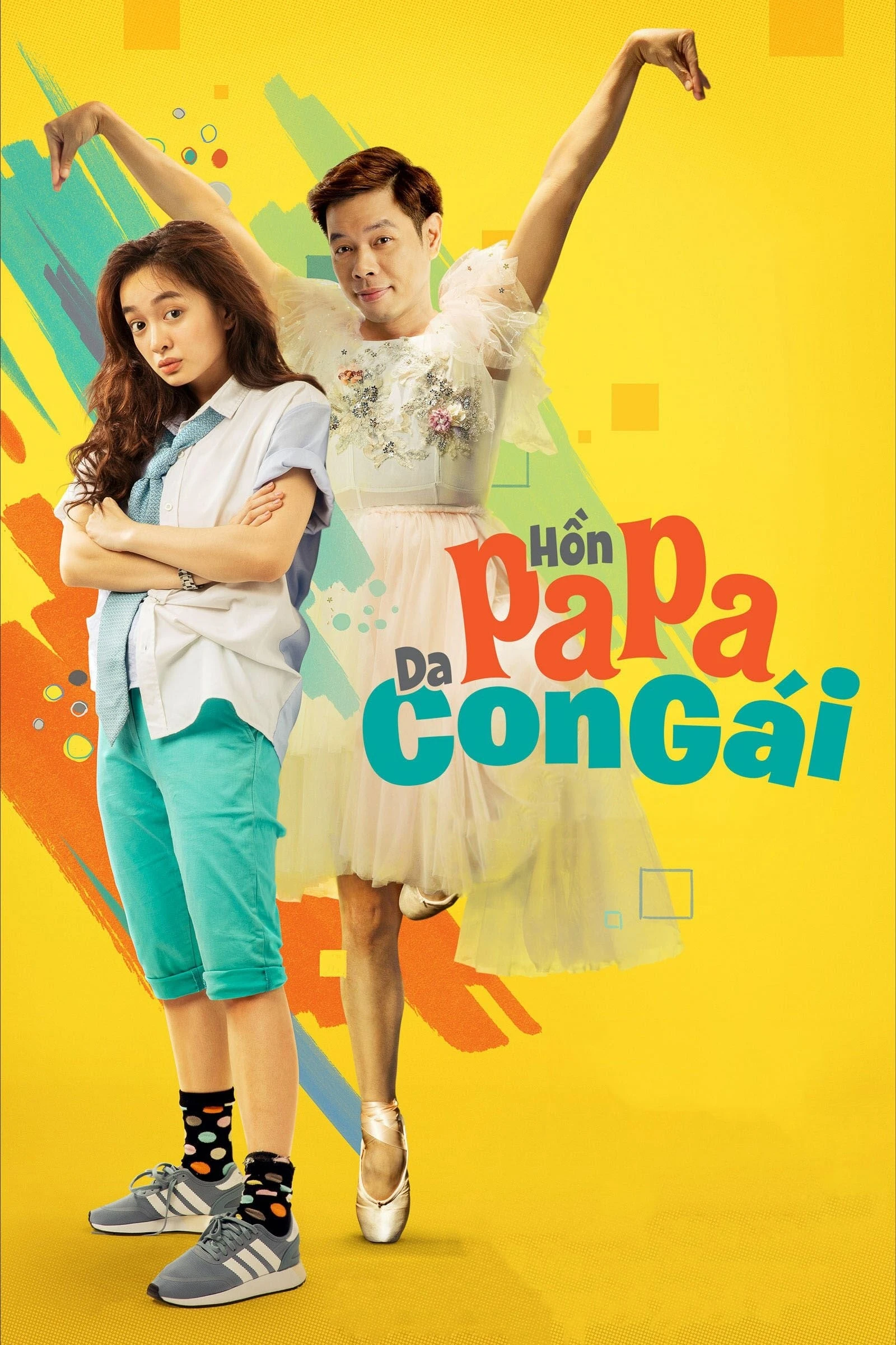 Hồn Papa Da Con Gái | Daddy Issues (2018)