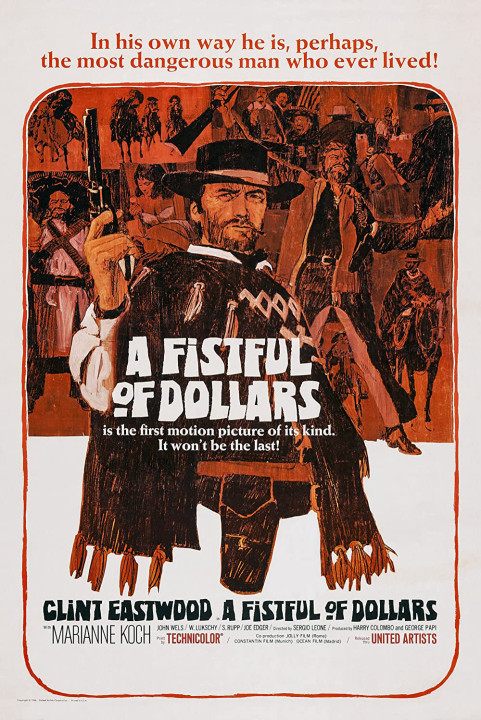 Một Nắm Đô La | A Fistful of Dollars (1964) Một Nắm Đô La | A Fistful of Dollars (1964)