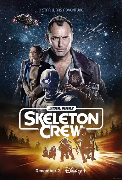 Star Wars: Đội Chủ Chốt | Star Wars: Skeleton Crew (2024)